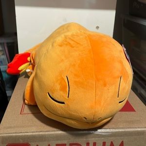 Sleeping Charmander Stuffed Animal/Pillow